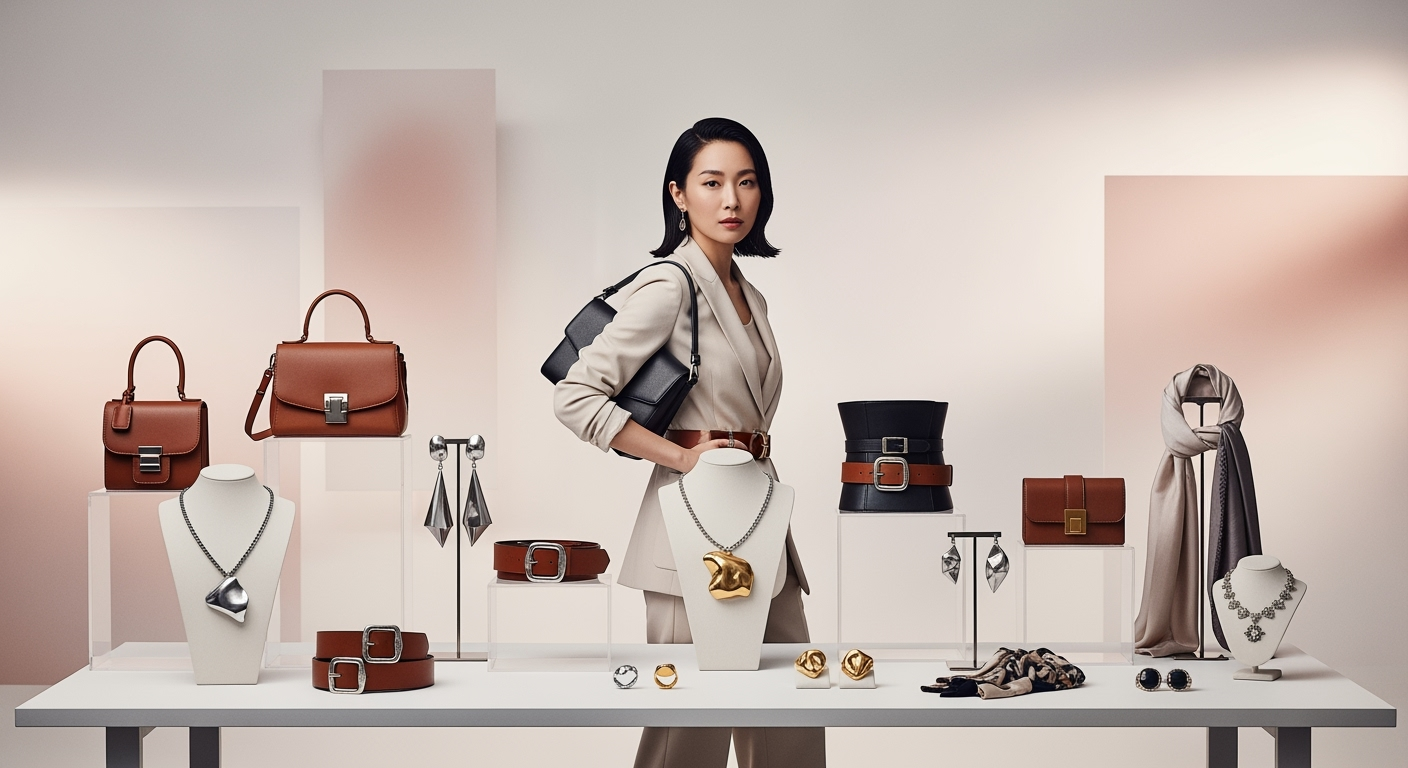 30代・40代の「骨格診断別」小物選び｜3つのポイントで印象が劇的に変わる方法