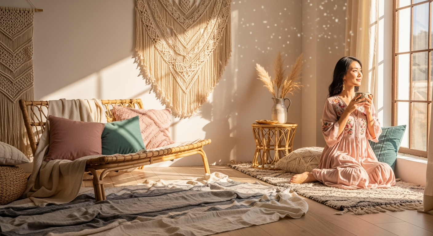 40代でも痛くない「大人ボヘミアン」5つの混ぜ方ルール