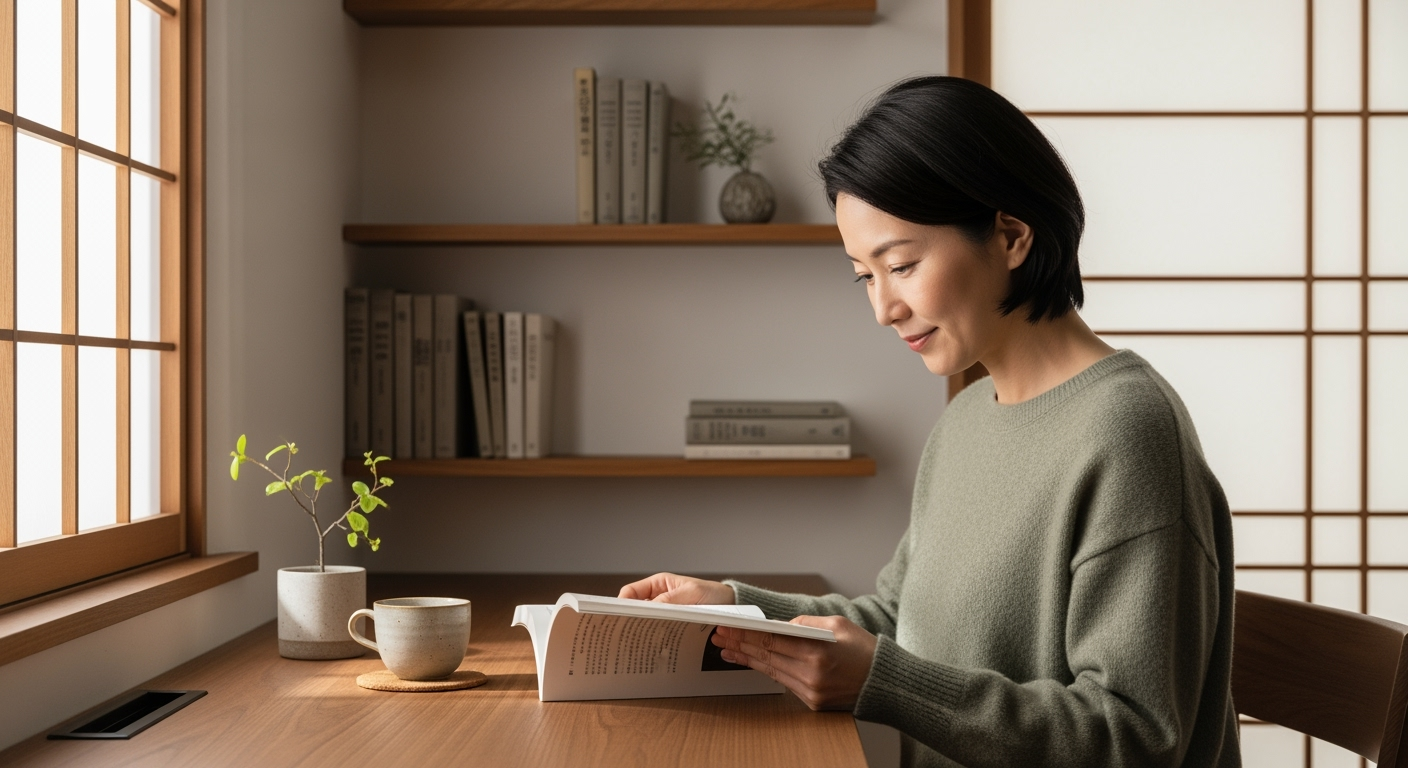 忙しい30代40代女性が「今の自分に合う本」を6分で見つける4つの実践法