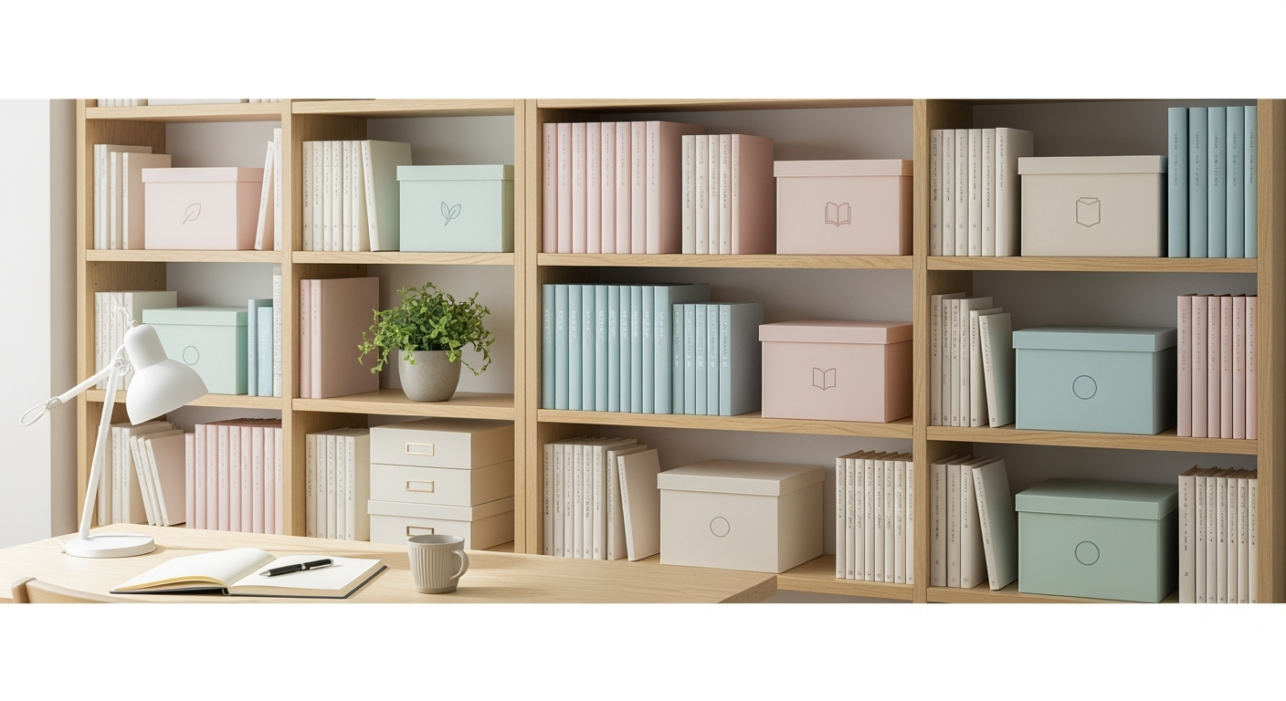 忙しい40代が実践する「15秒で取れる本棚」3つのルール