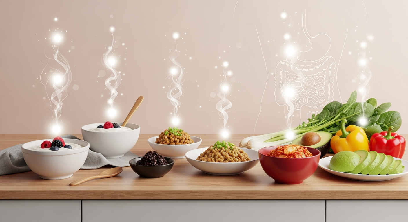 食物繊維18g/日で腸内環境が変わる？30代・40代が知らない「短鎖脂肪酸」を育てる食事のコツ