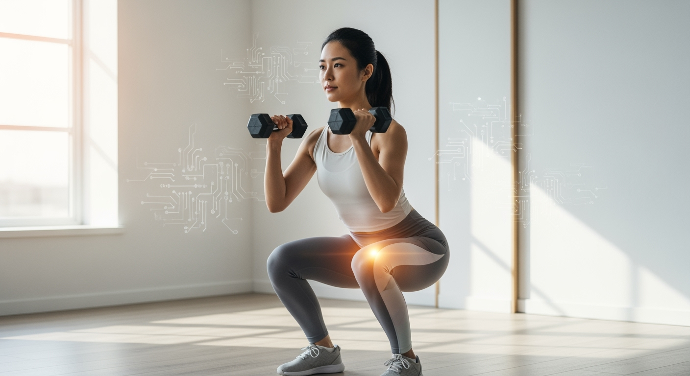 40代からでも間に合う！週2回の筋トレで基礎代謝を5～7%アップさせる12週間プラン