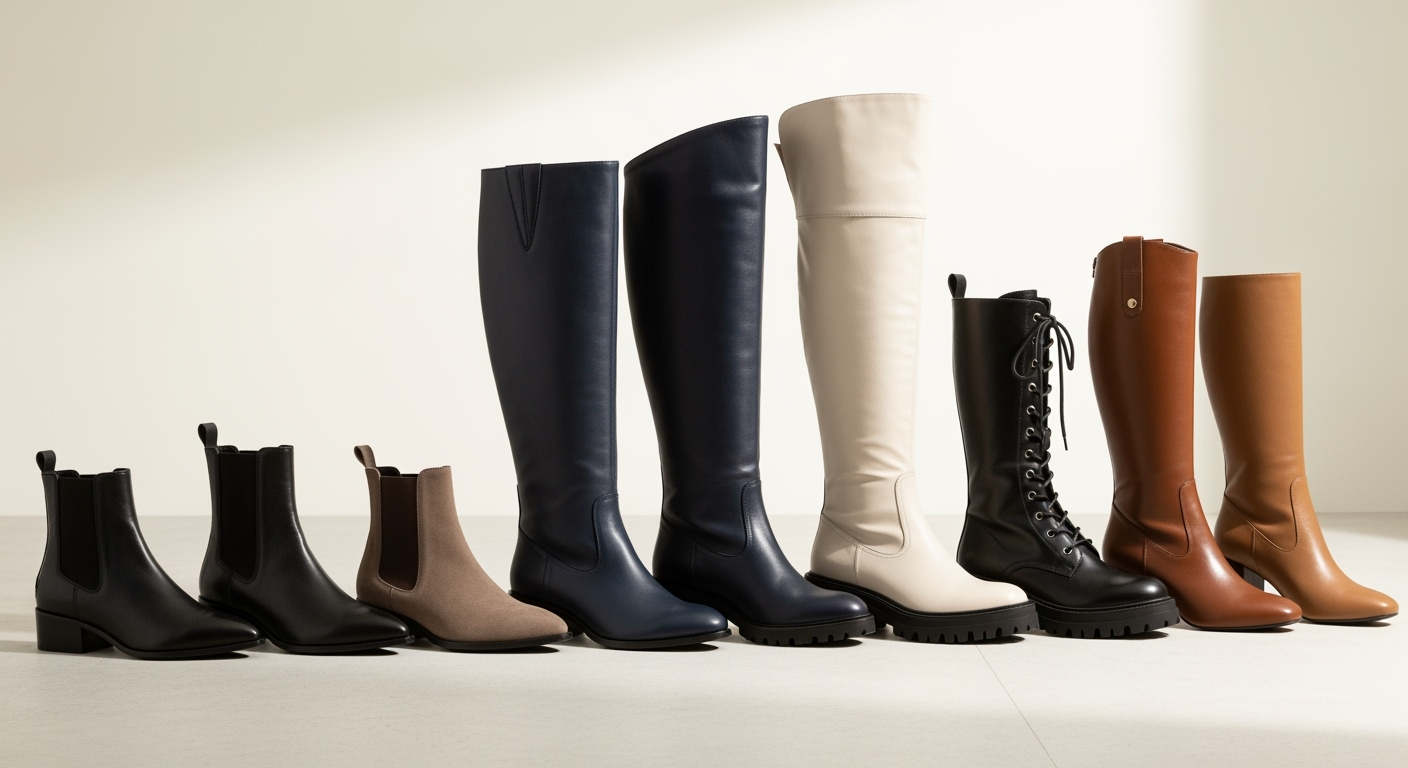 40代女性が知らないブーツ選びの法則｜身長別に見つける運命の1足