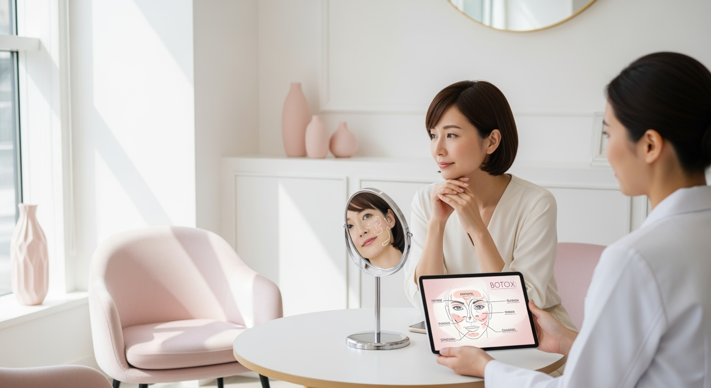 40代女性が知らないボトックス注射の現実｜効果・リスク・費用を体験談で解説