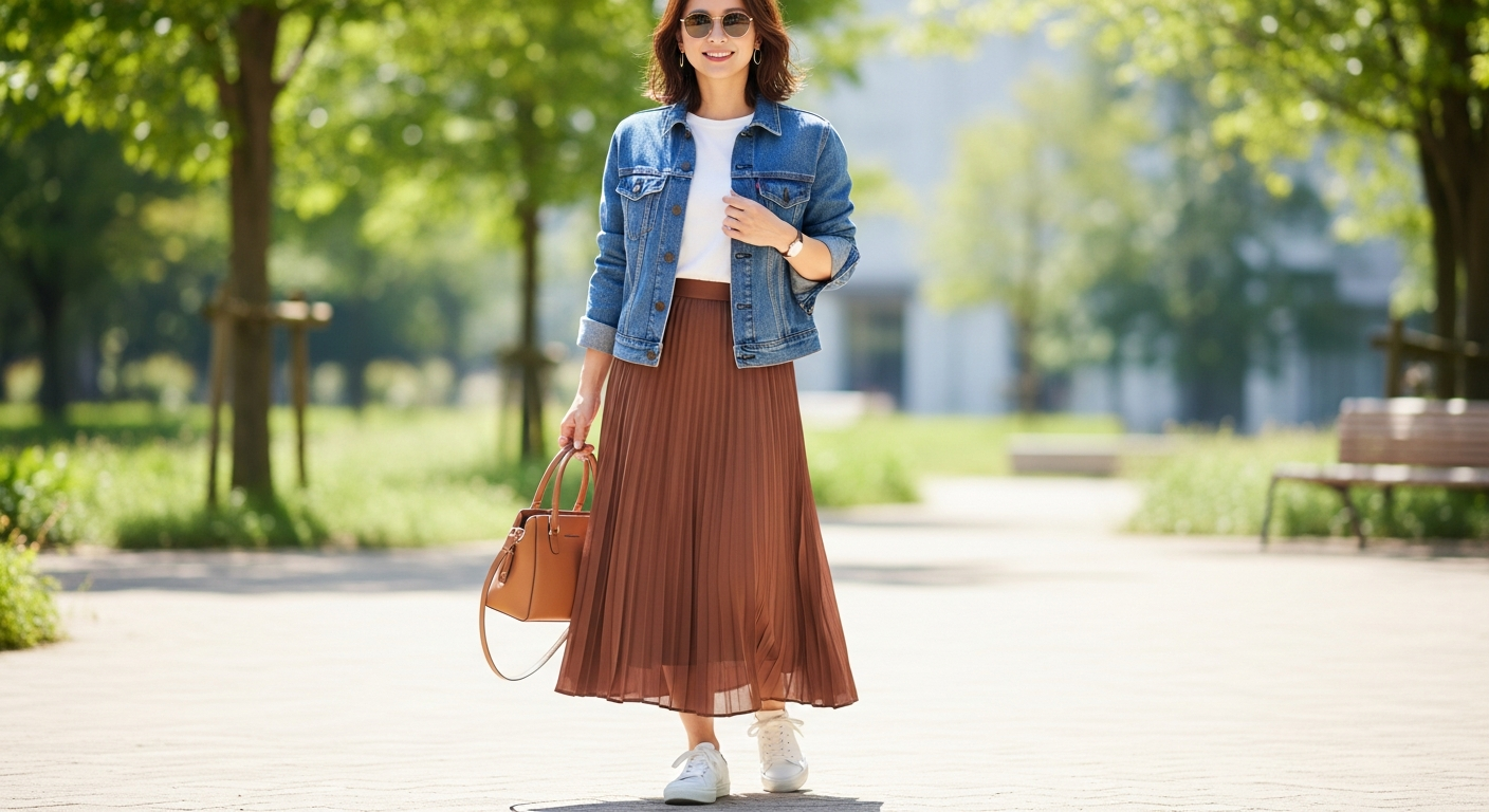 週末カジュアルコーデ