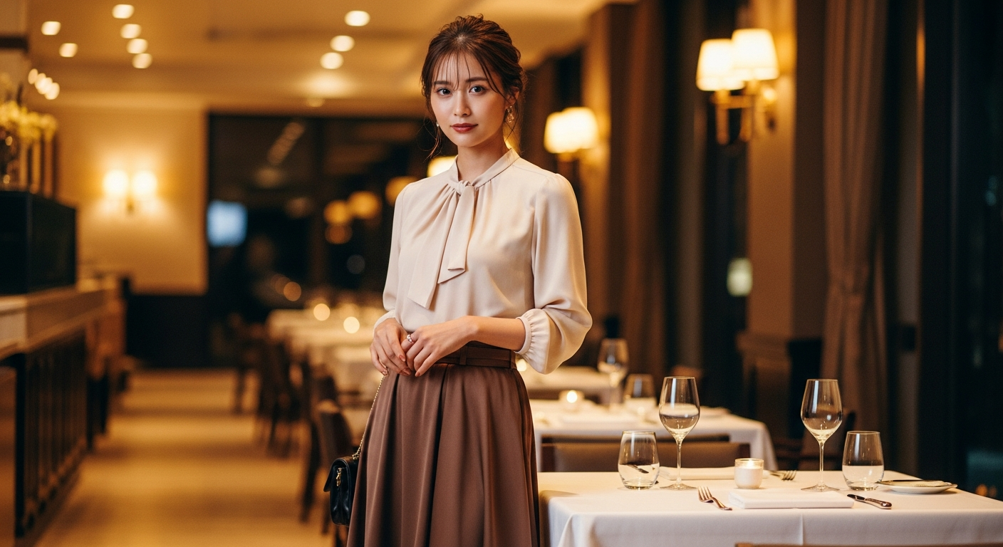 デート・食事会向けコーデ