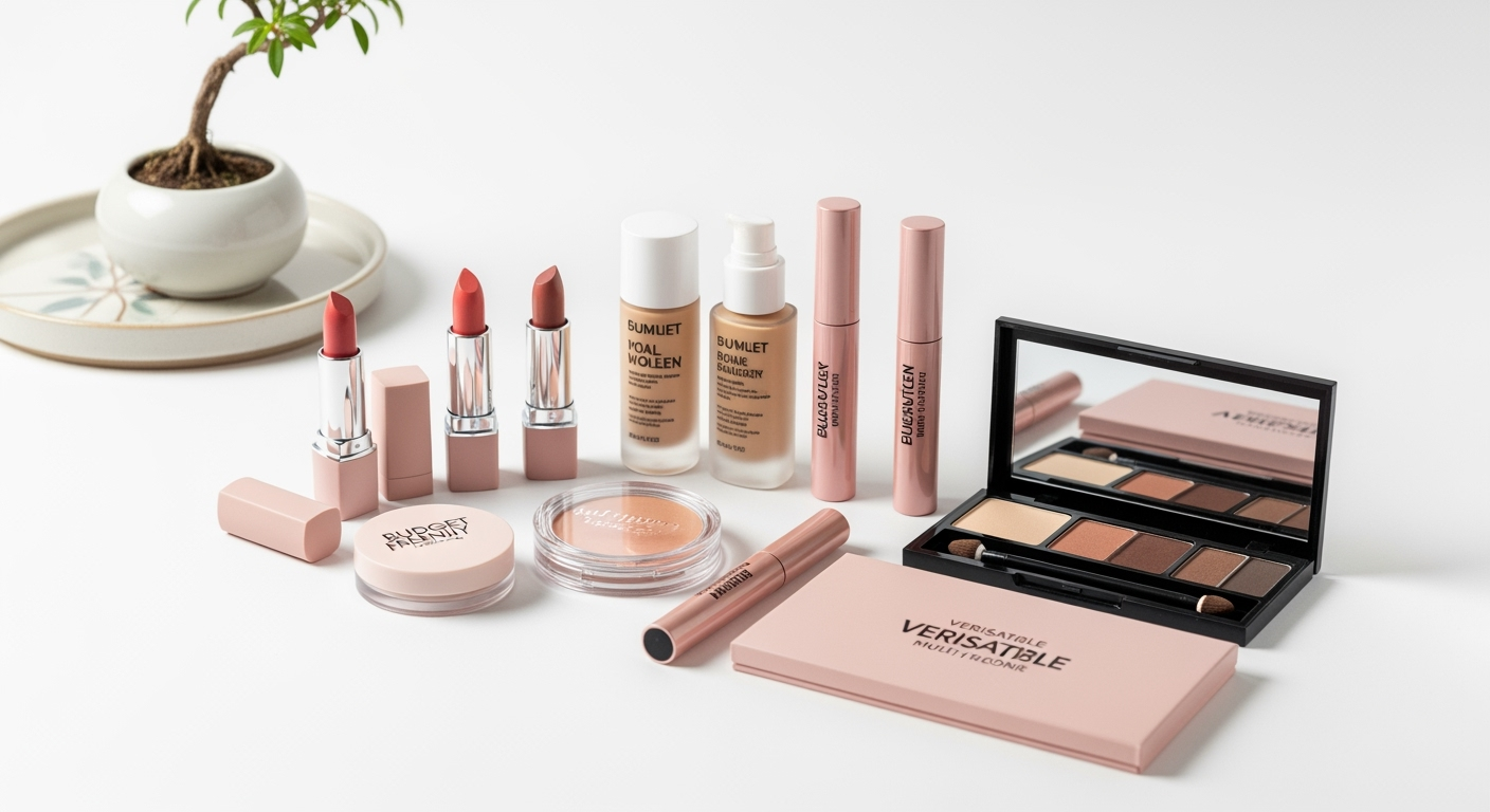 40代が知らないと損するプチプラコスメの正しい取り入れ方：ベースは投資、カラーは節約の黄金比率