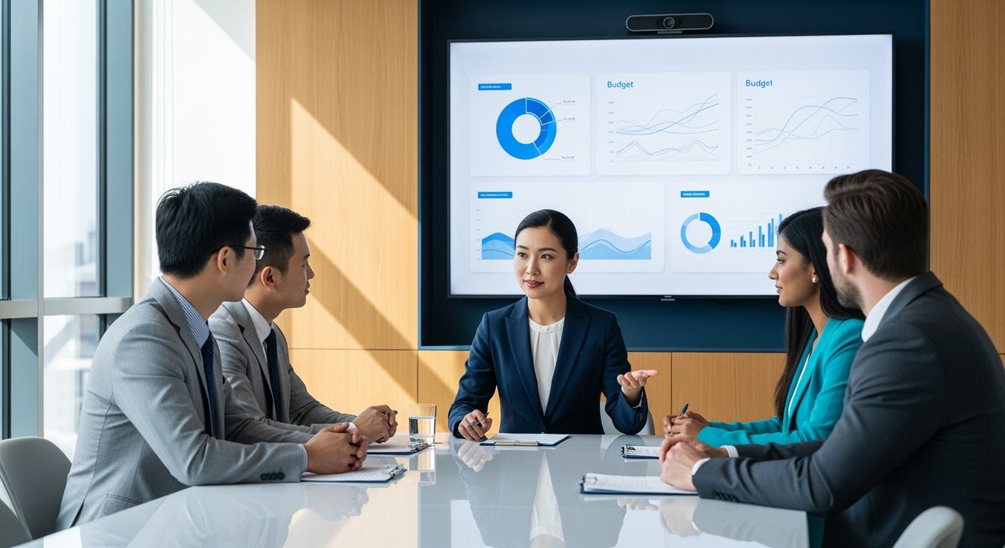 30代40代リーダーの「社内交渉が通らない」を解決！CFOが首を縦に振る予算獲得の数字術