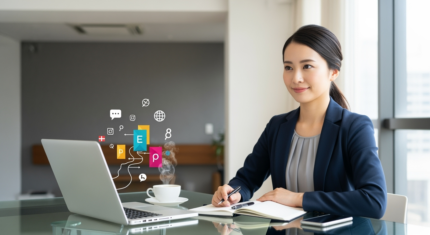 30代・40代でも今から間に合う！3文で身につくビジネス英会話の最短ルート