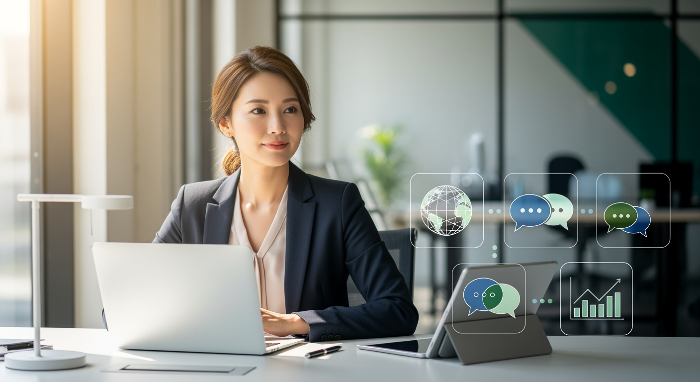 30代・40代のキャリア女性が選ぶ「評価される英語」の身につけ方