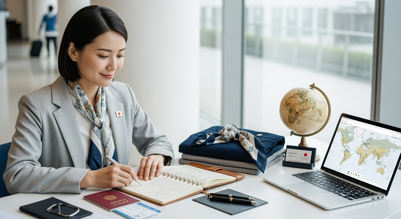 30代・40代の海外出張が10倍ラクになる「5つの逆算ルール」完全チェックリスト