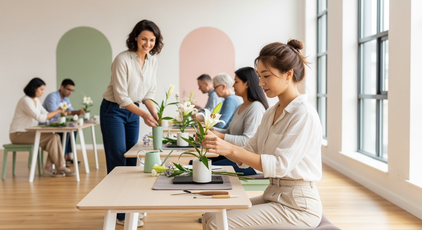 忙しい40代女性が3ステップでカルチャースクールを続けるコツ