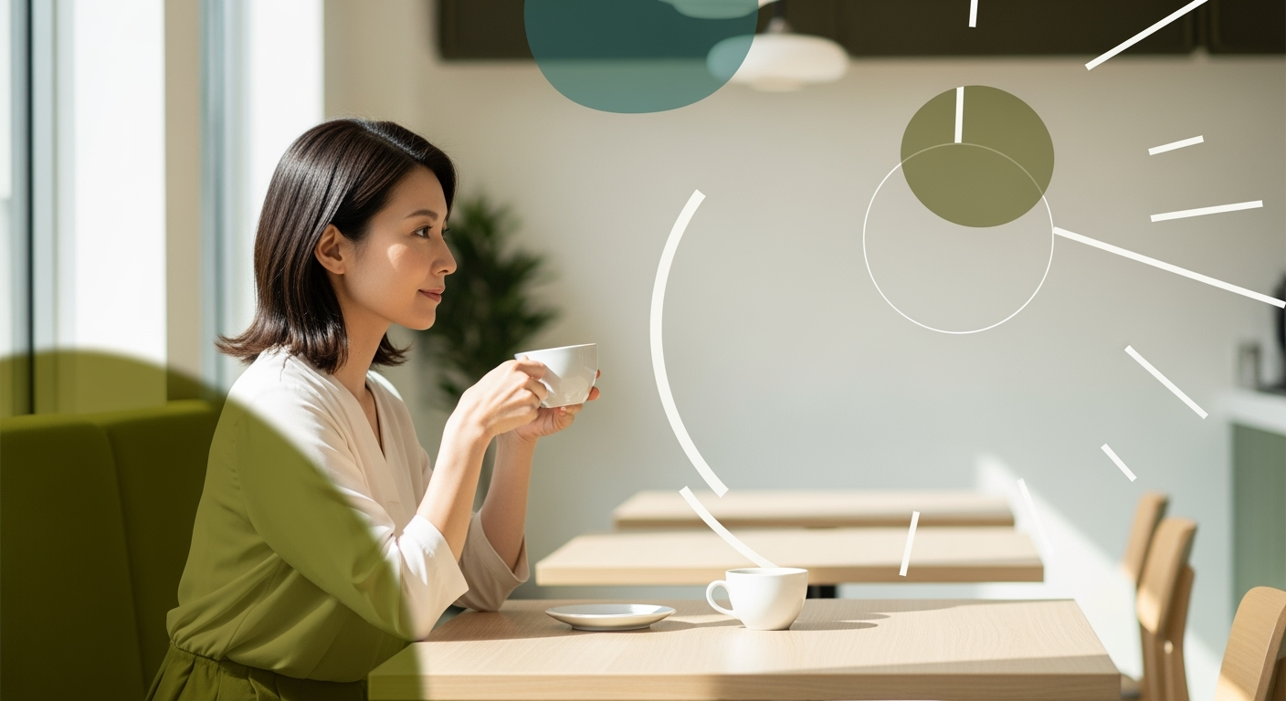 40代が知らずにハマる「午後のコーヒー」が夜眠れない本当の理由