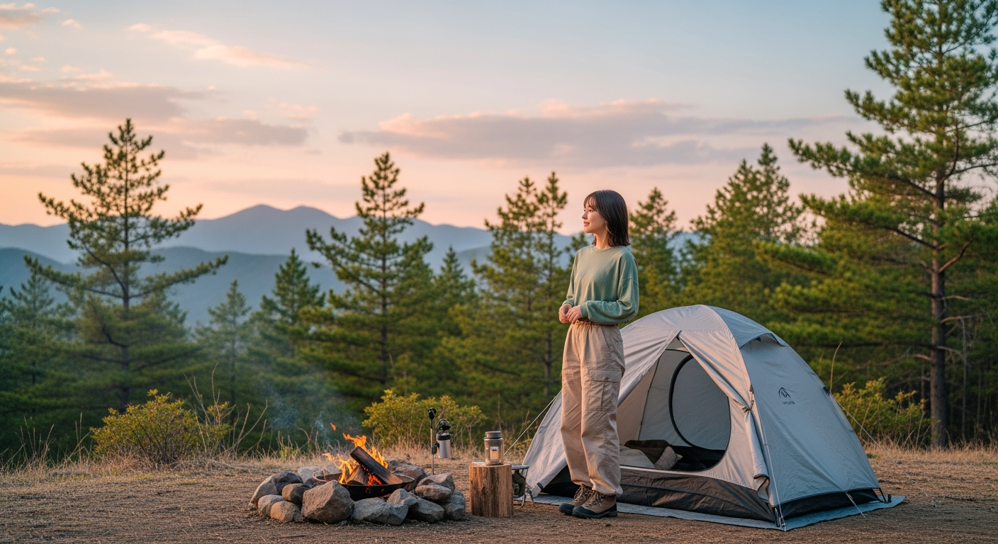 忙しい30代・40代女性が実践する「手抜きキャンプ」でストレスを劇的に減らす3つの時短テク