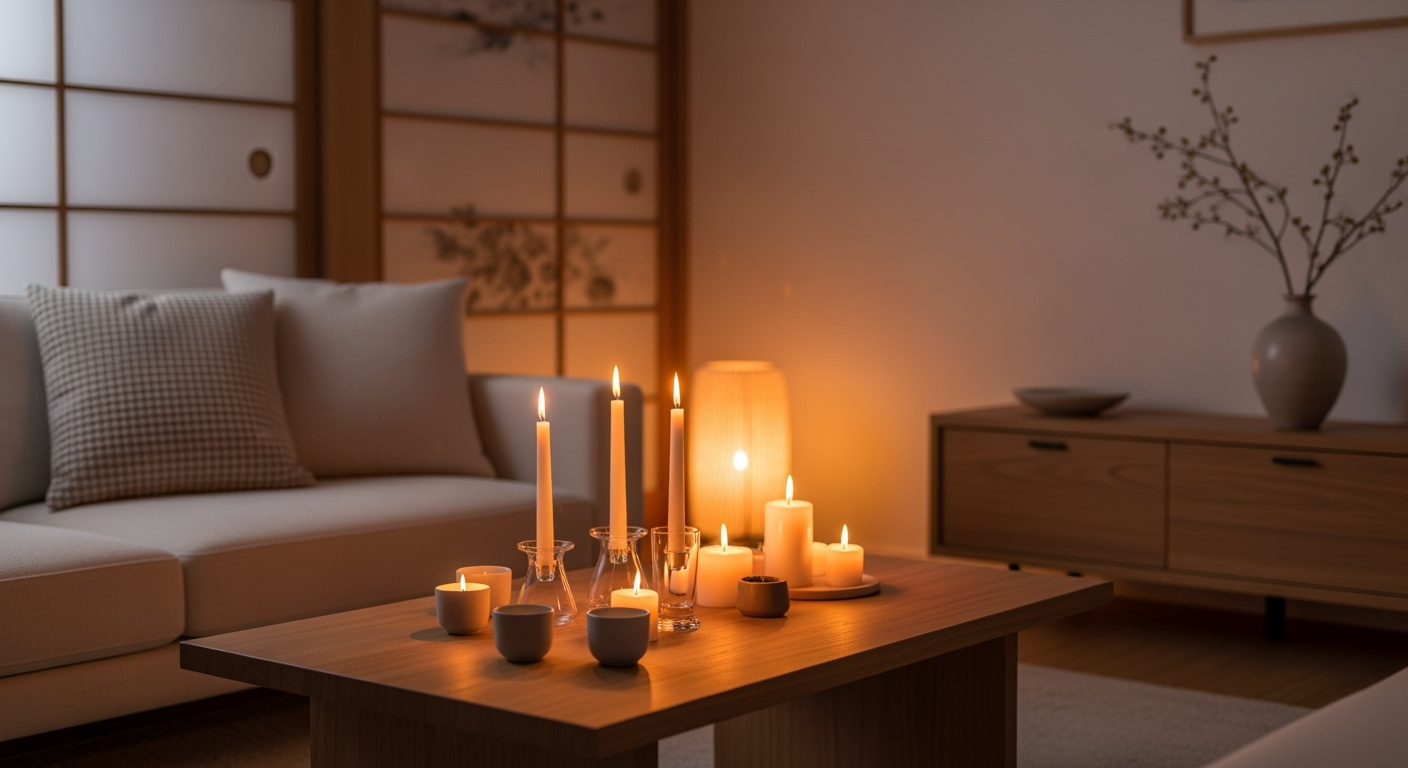 30代からの夜時間が変わる！科学が証明したキャンドル3つの使い方
