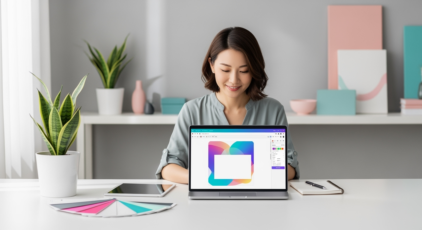 月3万円は目指せる？Canvaで始める40代のリアル副業術