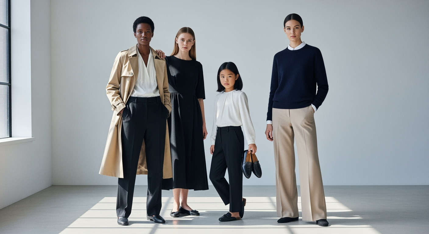 30代40代｜朝の「何着よう？」が3分で解決する服選びの3つの軸