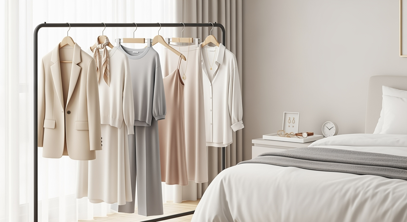 朝のコーデ選びが5分で完了！ゆらぎ世代が実践すべき「減らす設計」3ルール