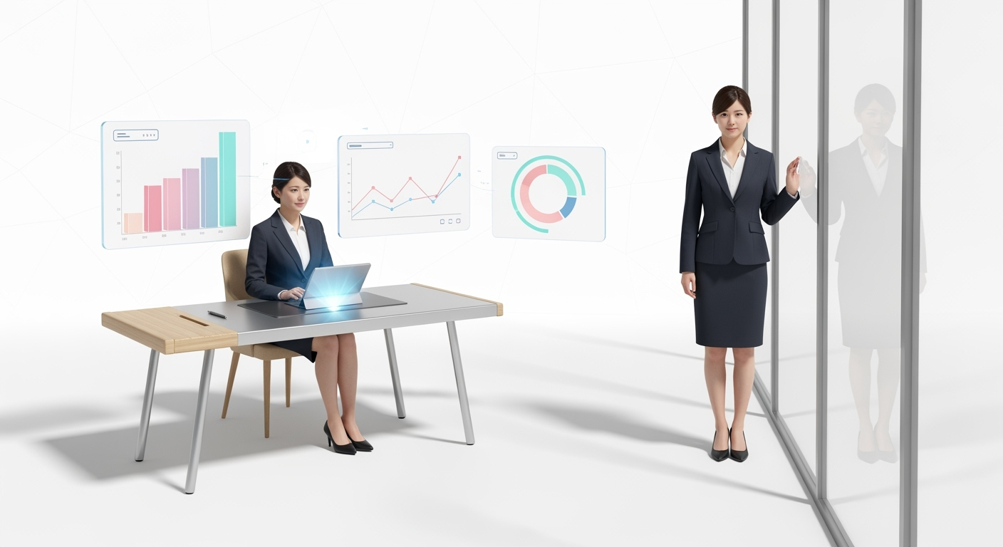 30代・40代女性必見！見えない成果を見える化する3ステップで昇進を掴む方法