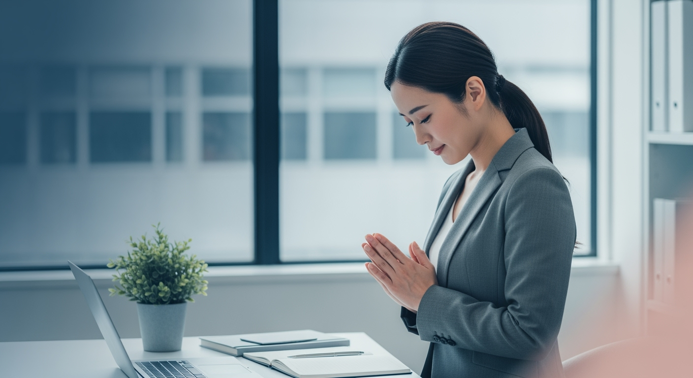 30代40代が知らないと損する「24時間以内謝罪術」6つの要素で職場の信頼を一瞬で取り戻す方法