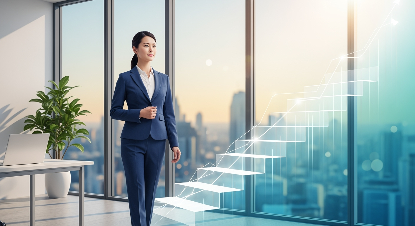 40代でも遅くない！市場価値が高い女性が密かに育てている3つのキャリア資産