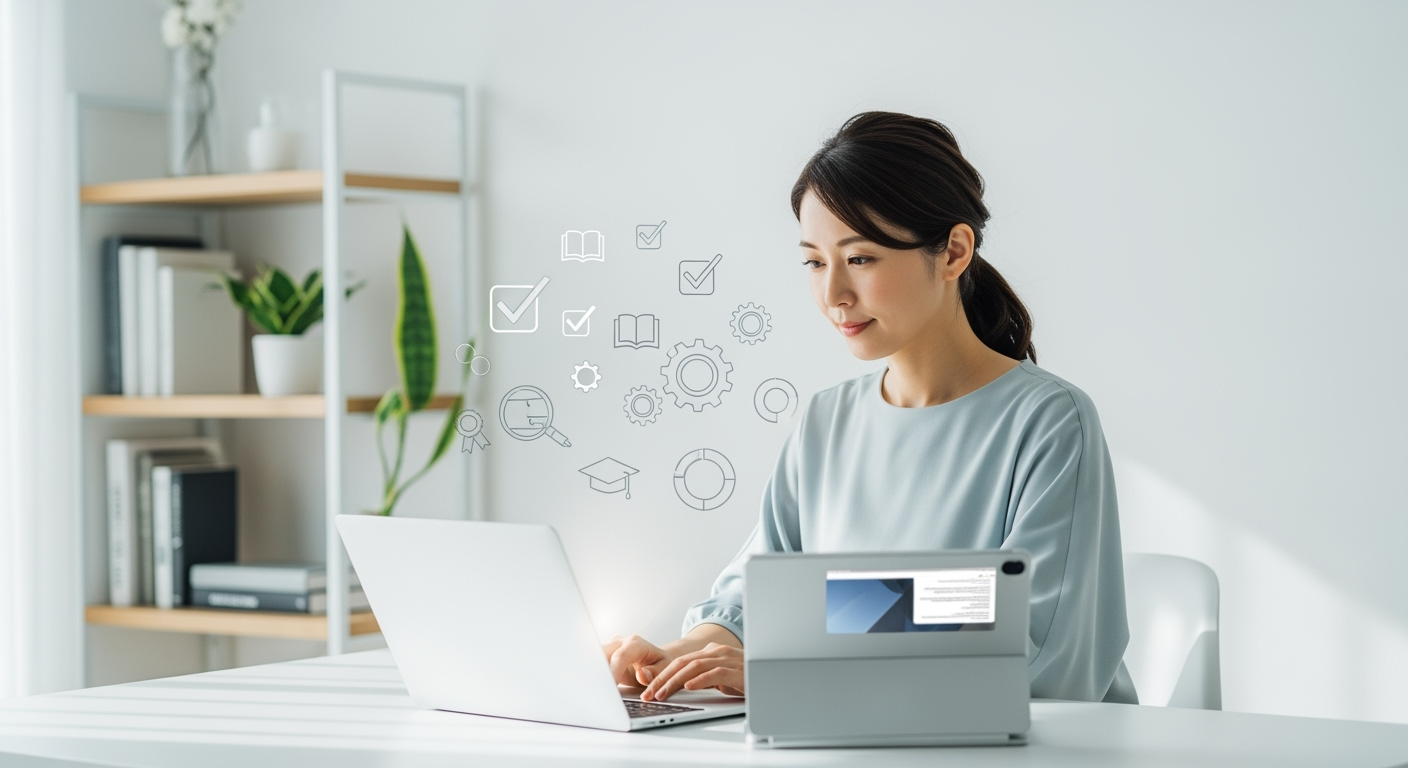 40代女性が3ヶ月で取れる「即戦力資格」7選：忙しくても最短でキャリアアップする選び方