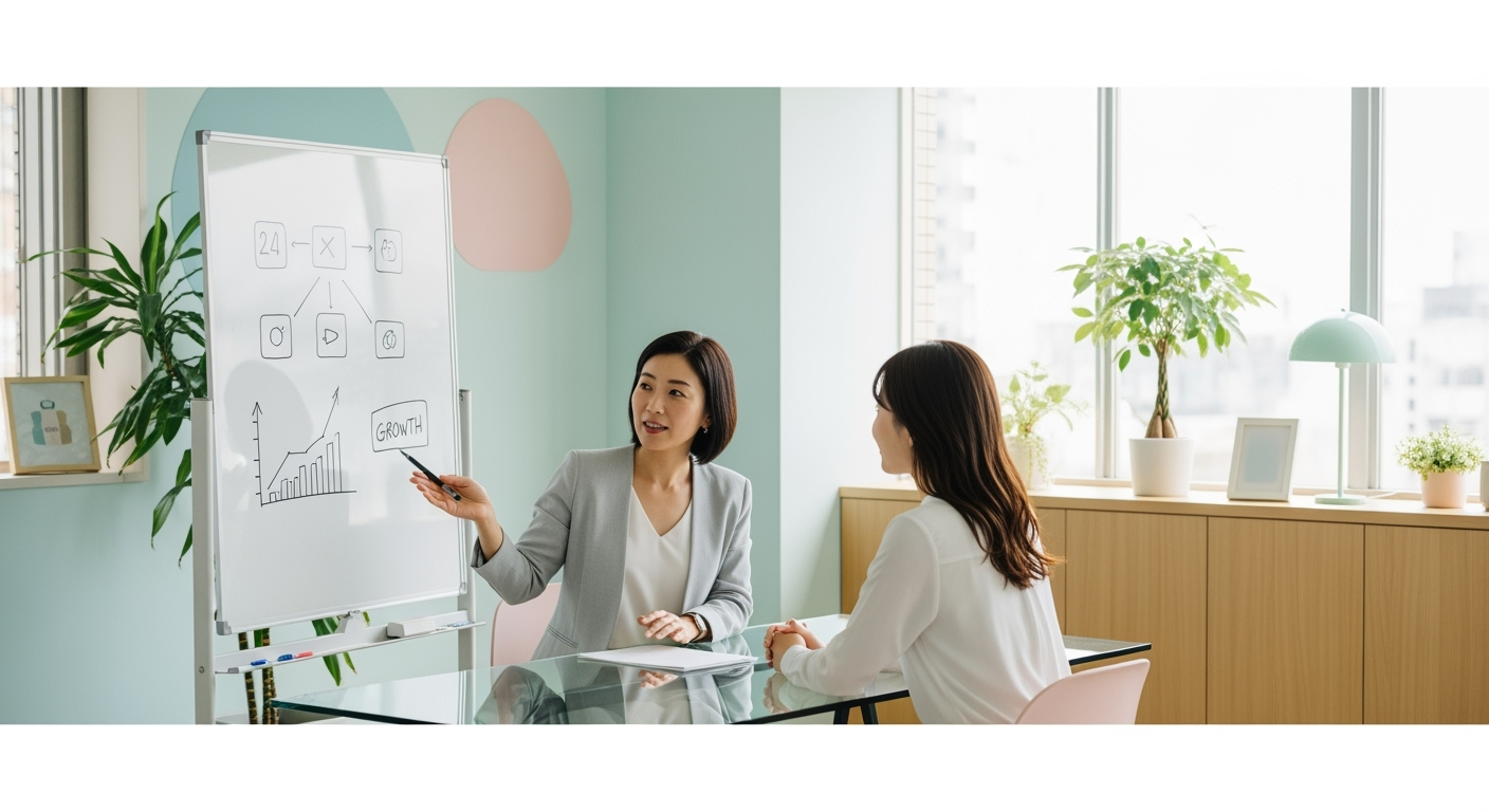 30代40代女性が3分で習得｜チームで成果を出すコーチング会話術の3つの型