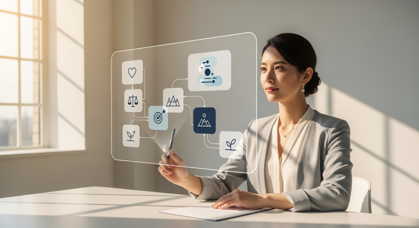 40代女性が転職で失敗しないための「軸作り」3ステップ