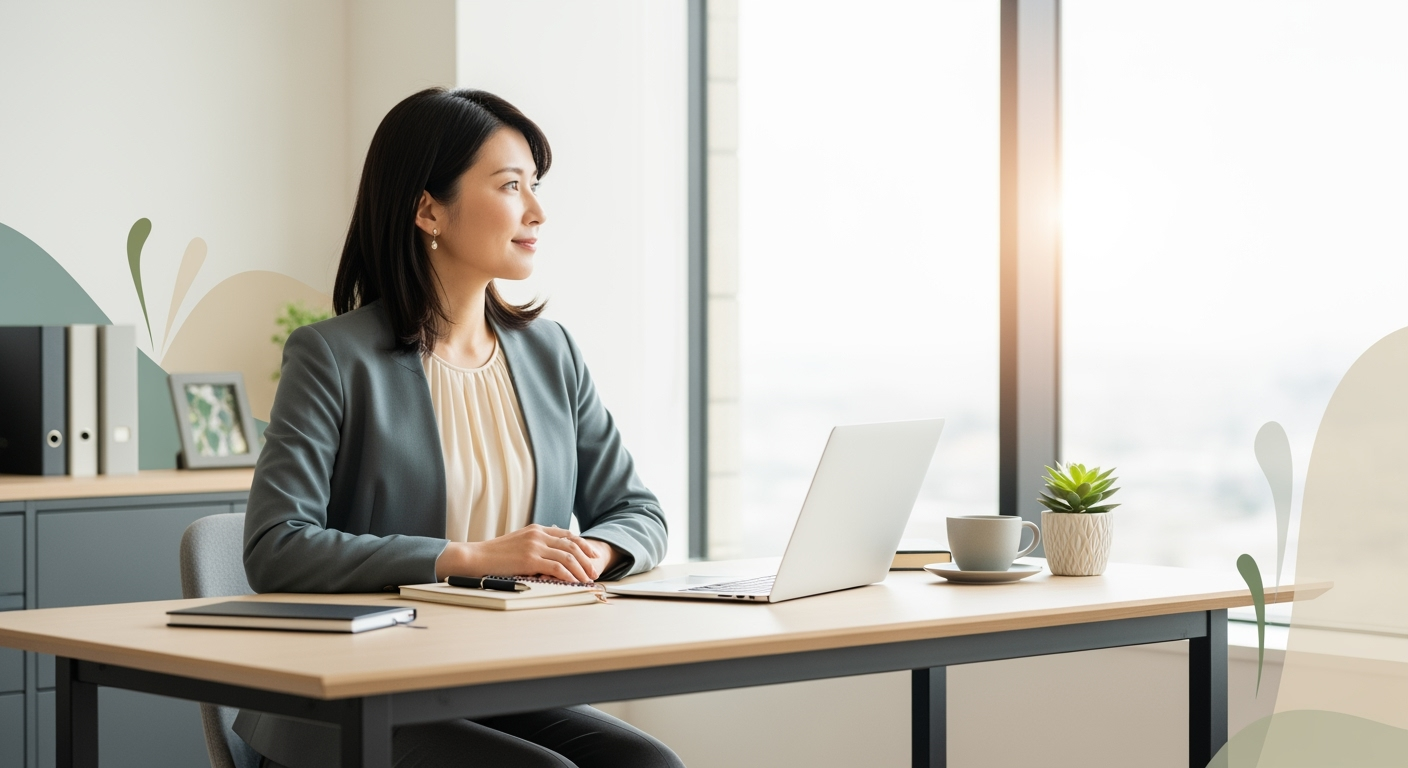 40代女性が未経験転職で採用される3カ月戦略と準備チェックリスト