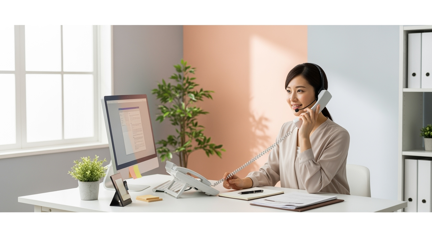 転職先で恥をかく前に！30秒で信頼される電話応対の3つの基本