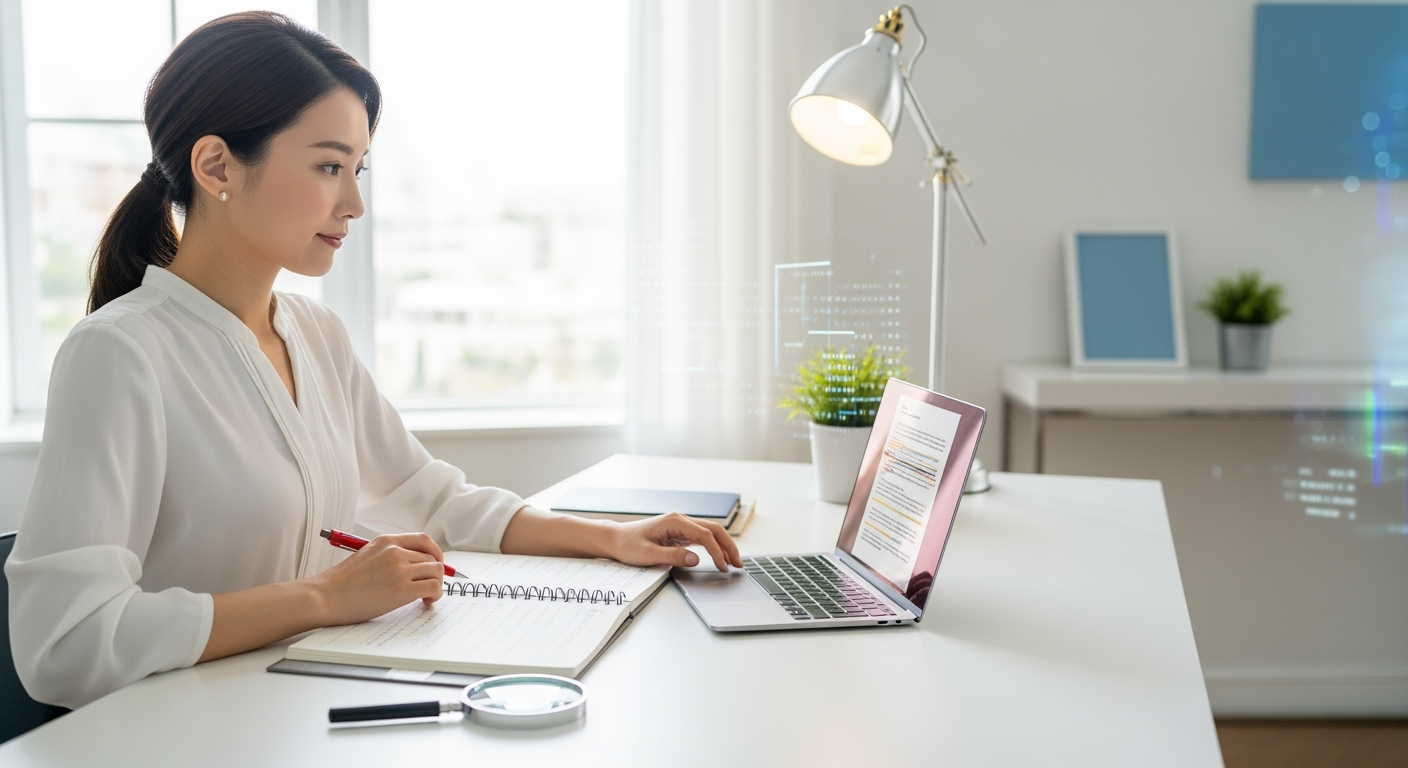 30代・40代の転職女性が知らない「通る企画書」の編集・校正3ステップ