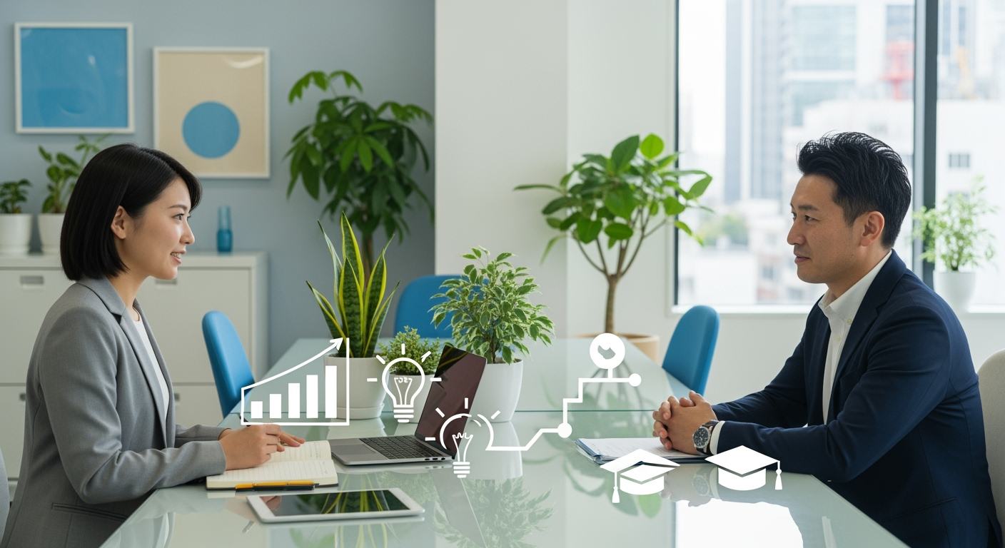 40代女性のキャリア面談で信頼を築く3ステップ：60分で支援合意まで導く実務テンプレ