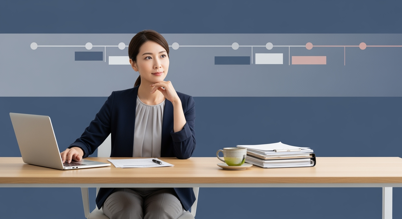 面接官が納得する「ブランク期間」の伝え方30秒テンプレート