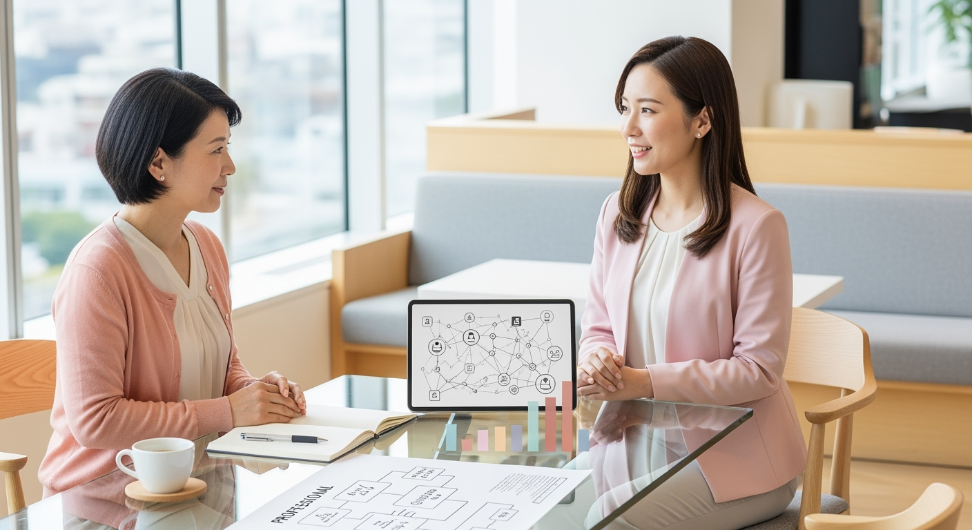 親子で向き合う進路選択、30代40代ママが知っておきたい3つの対話術