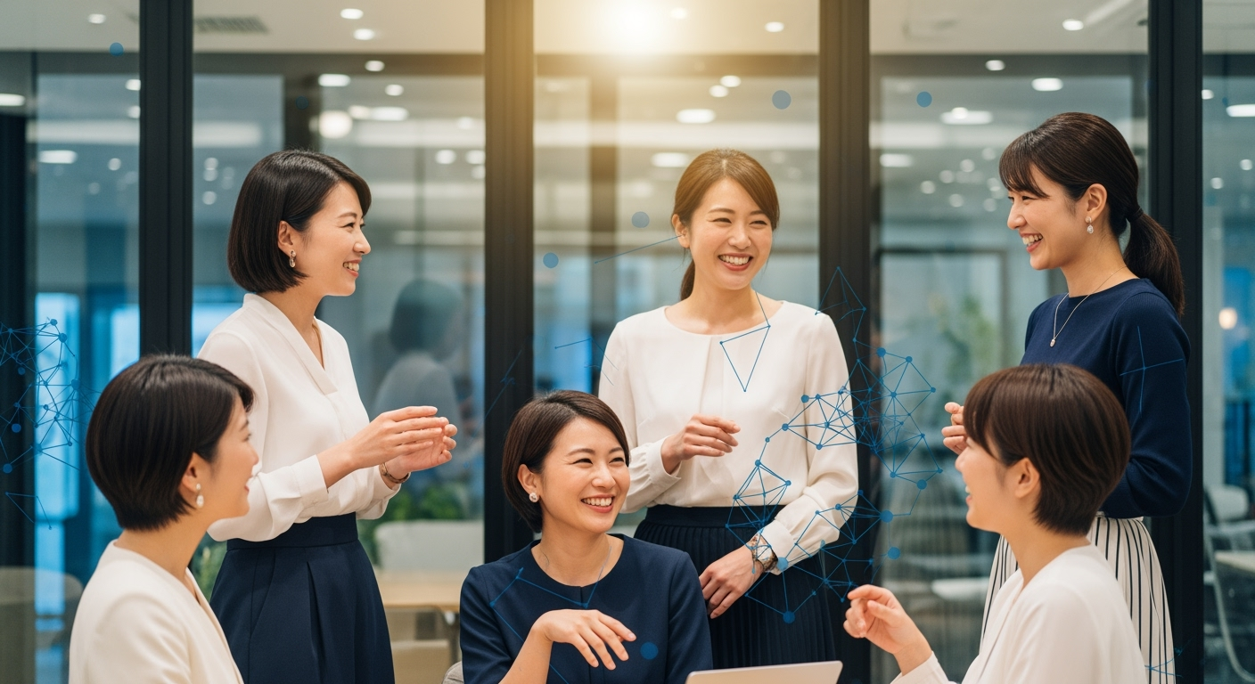 40代女性が転職成功率を2倍にした「弱いつながり」活用法｜60分準備・90秒会話の実践術