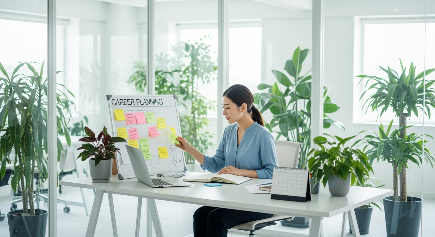 30代女性が実践している「選べる余白」を増やすキャリア設計5ステップ