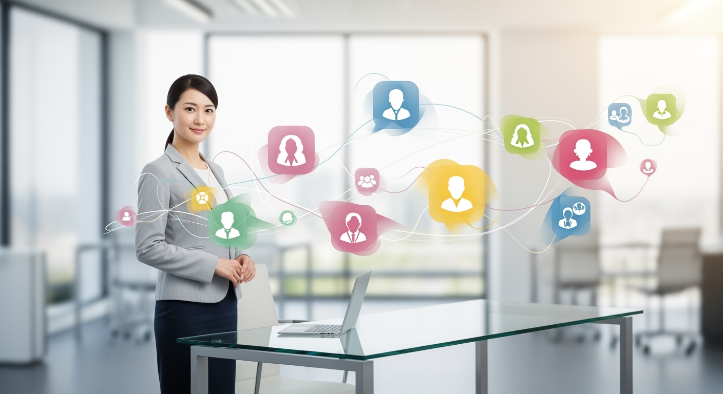 30代40代のキャリア女性が知らない「4つのタイプ別伝え方」で会議の成功率が変わる理由