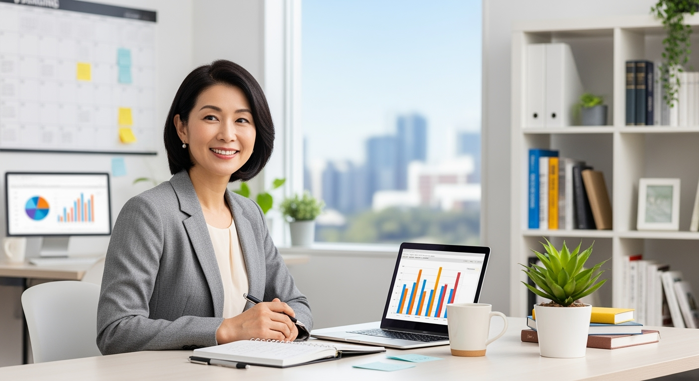 40代女性が「経験という宝の山」を見つける3つの視点