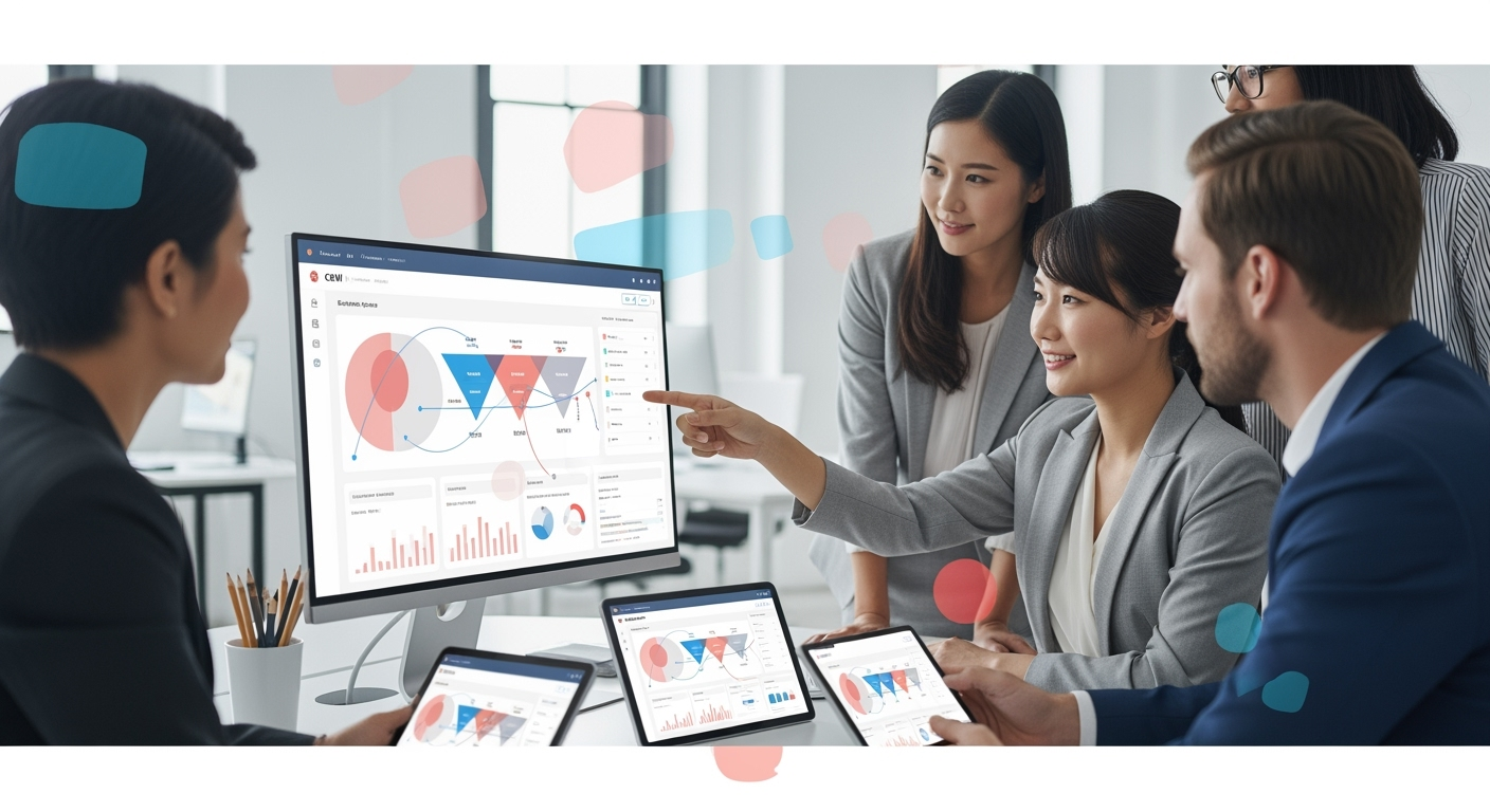 30代・40代女性が「CRM迷子」から脱出する3ステップ【無料テンプレート付き】