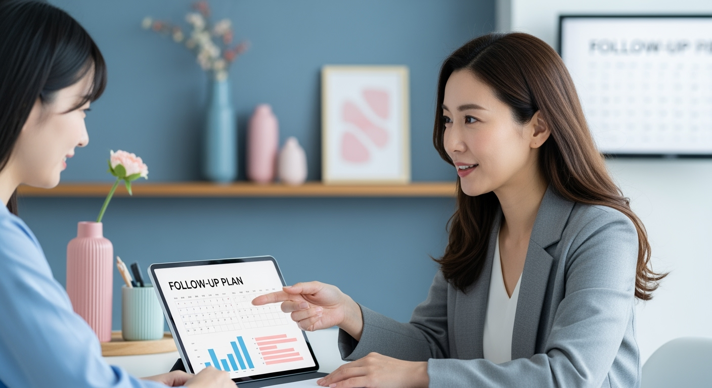 40代女性が実践する「納品後」の信頼獲得術｜たった3つのフォローでリピート率が変わる