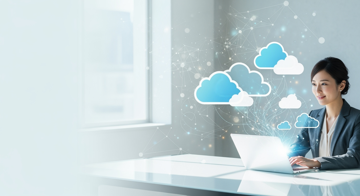 40代女性が時間を3倍生み出すクラウド活用術｜キャリア転換期の見える化テクニック