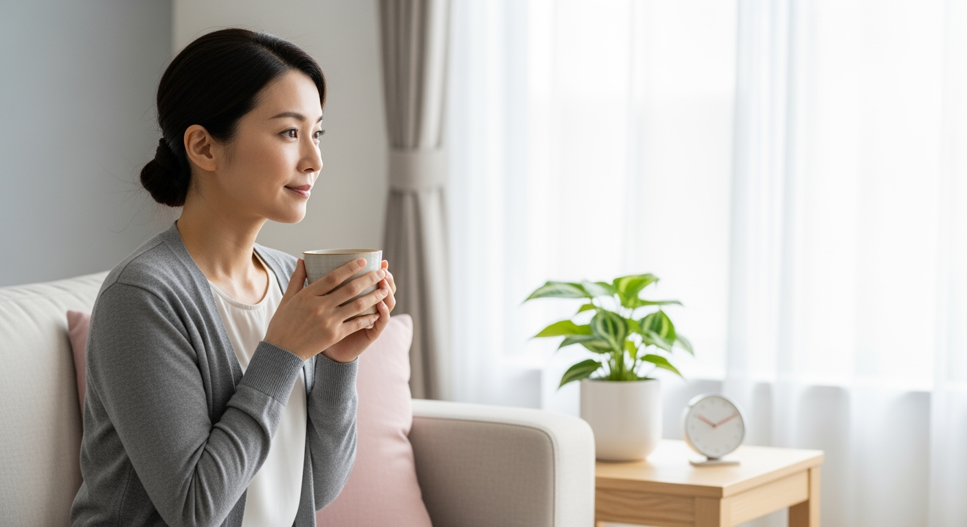 40代が実践する介護ストレス「1分呼吸法」と負担を半減させる7つの工夫