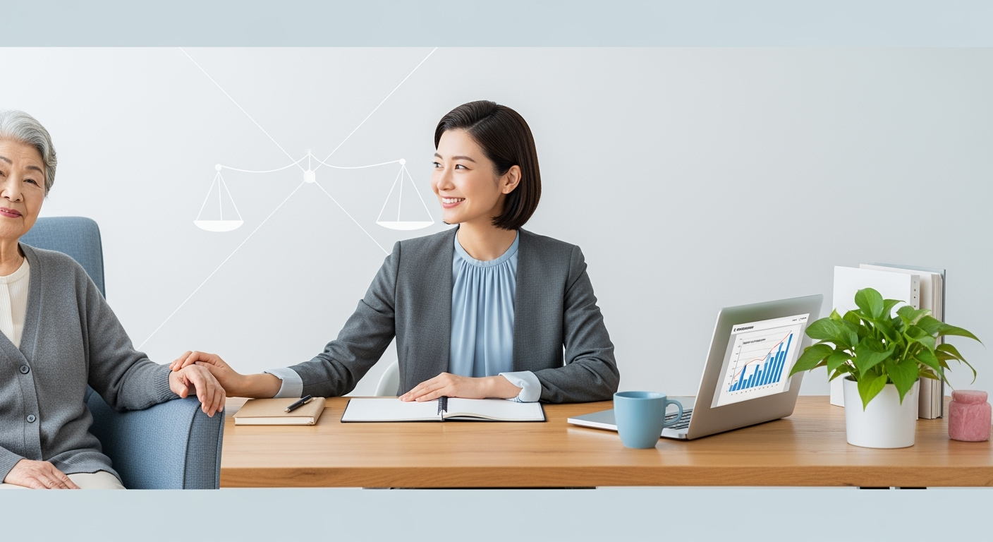 働きながら介護を続ける3か月試運転術！40代が知らない制度活用と職場対応の完全ガイド