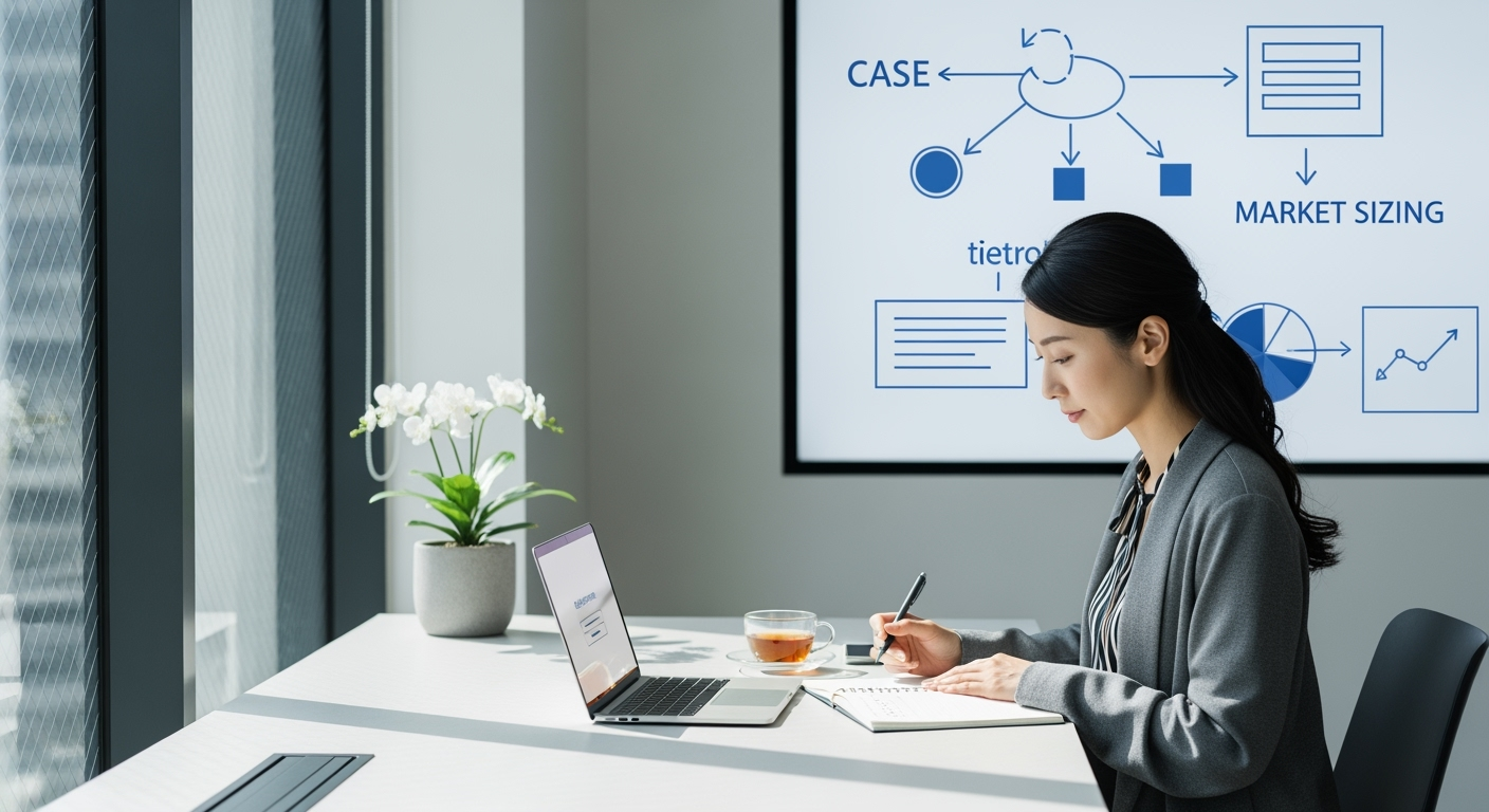 転職面接で「論理的思考力」を30分でアピールする3ステップ