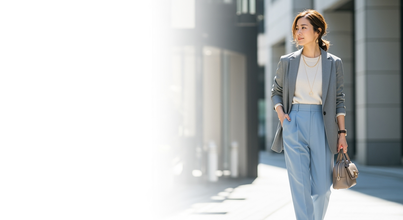 服はあるのに迷う40代へ｜大人カジュアルが決まる3つの着こなし術