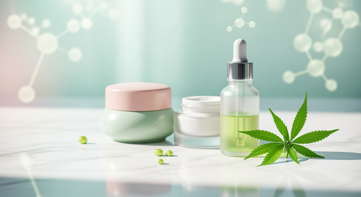 【実体験レポ】CBDスキンケア、本当に肌にいいの？40代編集部が3ヶ月使って分かった期待と限界