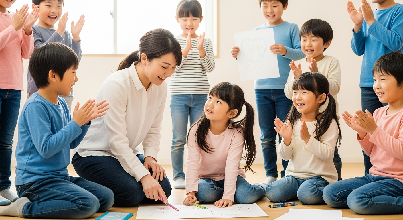 忙しい30代・40代ママでも今日からできる！子どもの自己肯定感がぐんぐん育つ5つの習慣