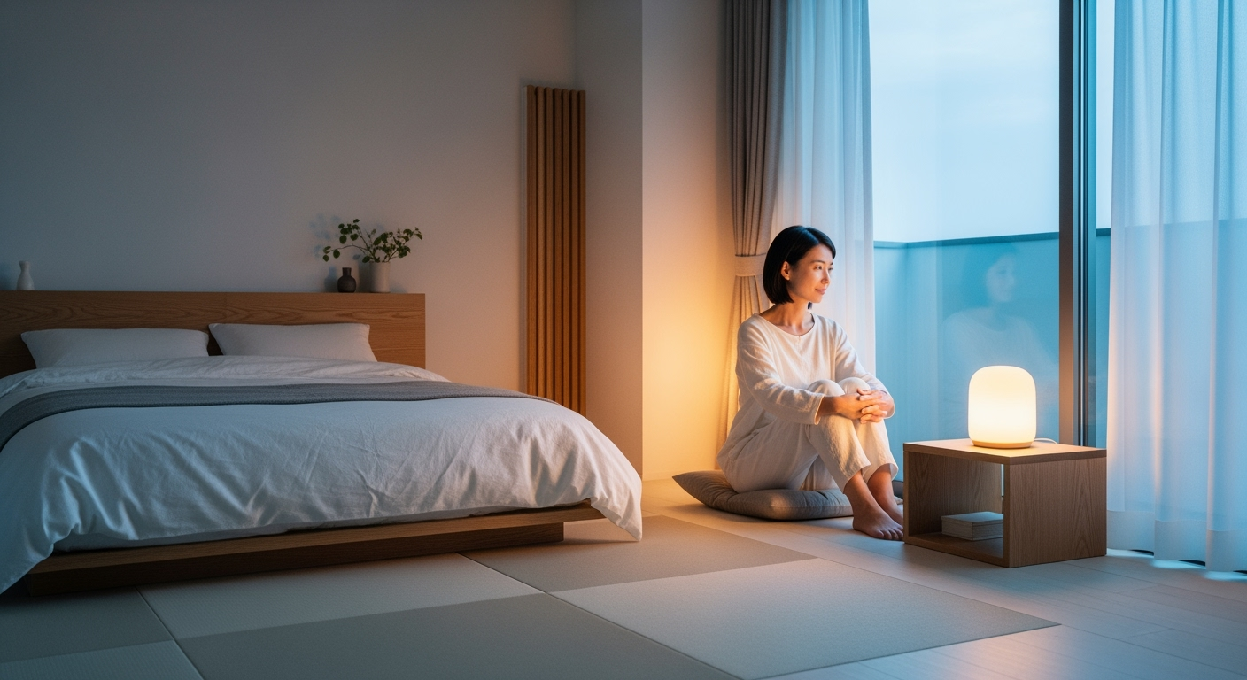 30代・40代が今すぐできる「光の3ステップ」で睡眠リズムを整える方法