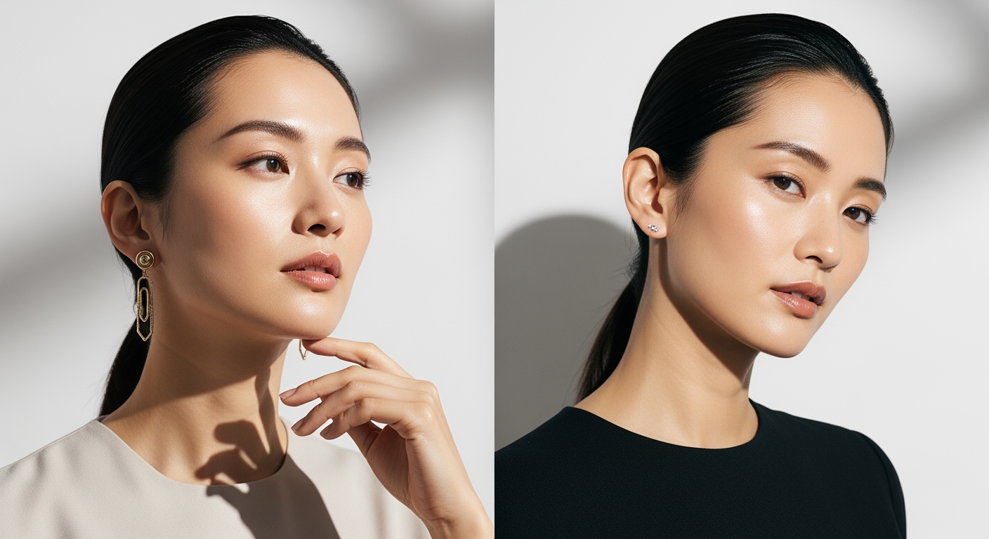 痛くならないのはどっち？イヤリング vs ピアス、30代・40代の正解な選び方