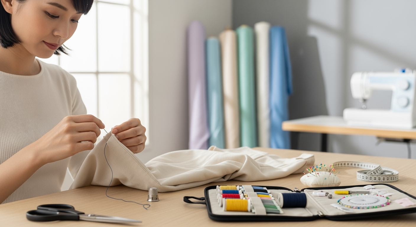 40代から始める「お直し」活用術！服を5年長持ちさせる判断基準とコスパ計算法